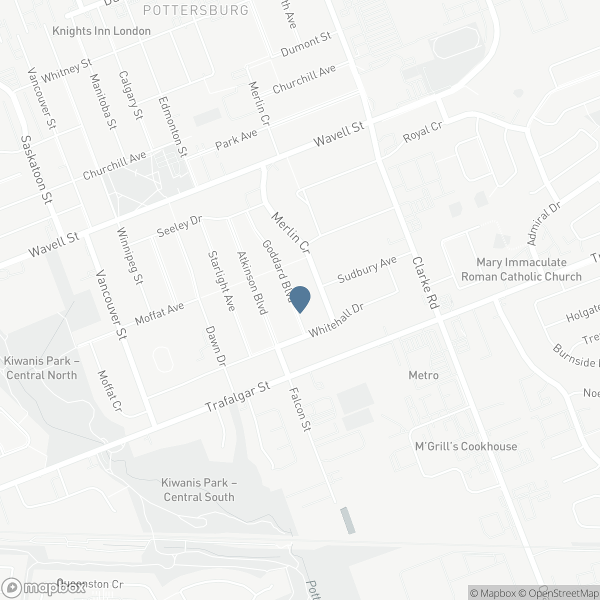 190 GODDARD BOULEVARD, London, Ontario N5W 5A1